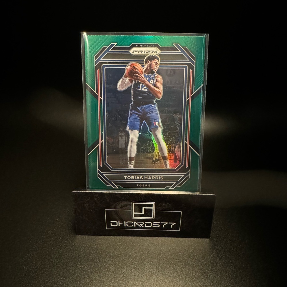 2022-23 Panini Prizm Green Tobias Harris - Picture 1 of 2
